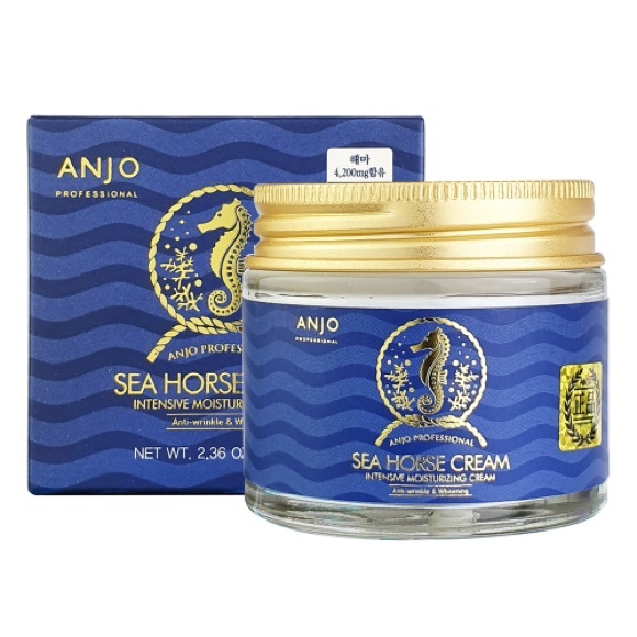 anjo Other - ANJO|Sea Horse Cream| Korean Skincare| BNIB
